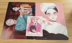 うるわしの宵の月　ビジュアルボード　アニメイト　特典　イラストカード　⑤