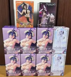 オーバーロード フィギュアセット アルベド シャルティア 10点