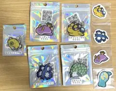 海洋生物デザイン携帯アクセサリーセット