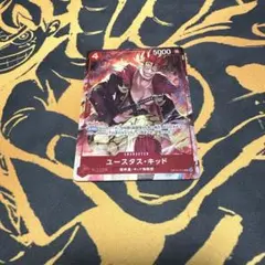 ユースタス・キッド OP14-014 プレミアムカードコレクション プロモ