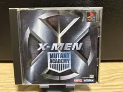 X-MEN MUTANT ACADEMY ps1 ソフト