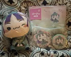 忍たま乱太郎 桜もちぴこ　立花仙蔵セット