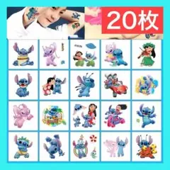 ディズニー スティッチ リロ タトゥーシール ボディシール 防水 まとめ売り F