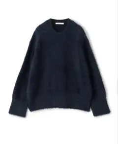 2025年最新】galerie vie ファインウール クルーネックプルオーバーの
