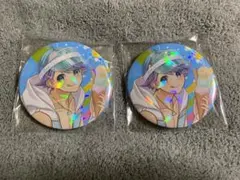 いれいす 缶バッジ hotoke よっ！夏大将！LOVE紫外線(2点)