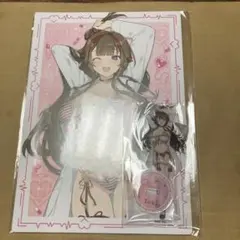 閃乱カグラ 爆乳ハイパーWEBくじ　鴇　グッズセット