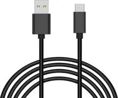 PS5 コントローラー 充電ケーブル(1m, ブラック)Switch本体