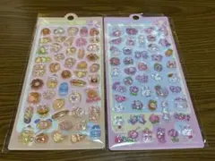 ちゅるんと立体シール