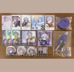 プロセカ 神代類 アクリルキーホルダー 缶ミラー まとめ売り - メルカリ