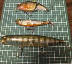 Megabass2003年製COAYU SLIDE SINKER(他3点セット)のサムネイル