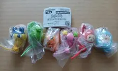 たまごっち　カラフルマルチチャーム　全6種　コンプリートセット