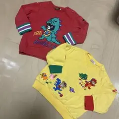 DOUBLE.B ミキハウス トレーナー90サイズ 2点セット