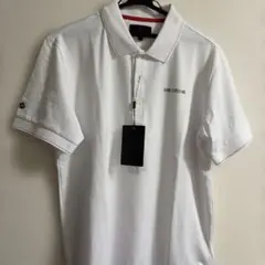 新品BRIEFING golfポロシャツ リッツカールトン 刺繍 ゴルフウェア