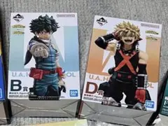 僕のヒーローアカデミア 爆豪勝己 緑谷出久 フィギュア