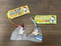 ハローキティ ご当地キティ 東京限定 稲城の梨バージョン 根付け