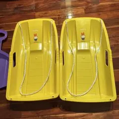 miffyキャラクター付きソリ4点セット