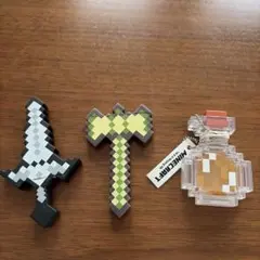 Minecraft マインクラフト　ミニフィギュア3点セット
