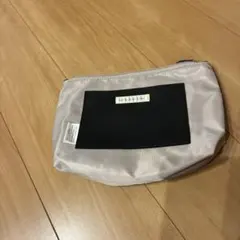 ナイロン製ジッパーポーチ 中型 ピンク