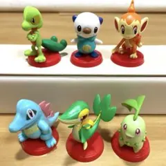 ポケモン チョコエッグ 旅立ちの3匹 被りなし 6種類 まとめ売り バラ売り可