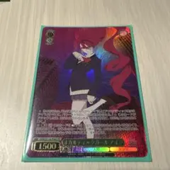 ヴァイスシュヴァルツ】オカルティックギャル アイラ sr - メルカリ