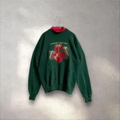 【即購入歓迎】 USA製 スウェット ヴィンテージ Mサイズ グリーン 古着