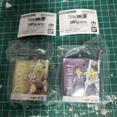 ドラゴンボール S.H.Figuarts　ガチャ　孫悟飯　孫悟空