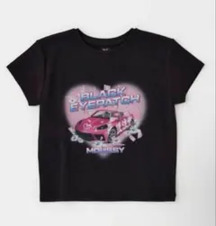 【本日限り】BLACK EYEPATCH コラボグラフィックTシャツMOUSSYのサムネイル
