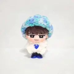 確認用 Snow Man すのチル ソフビ コスチューム ニット帽 マフラー