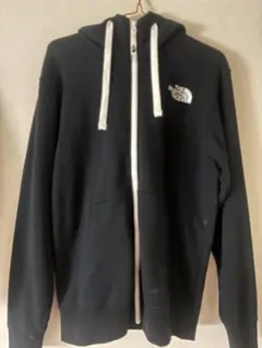 THE NORTH FACE ジップアップパーカー ブラック
