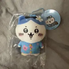 ちいかわ 旅行いきたいぷちミニマスコット ハチワレ