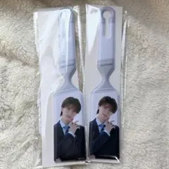 ハピチャンくじ M!LK C賞 ラゲッジタグ 山中柔太郎