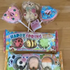 Skumfidus マシュマロ ロリポップ 3本セットのサムネイル