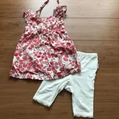 夏にぴったり！！ワンピース＆レギンス　セット