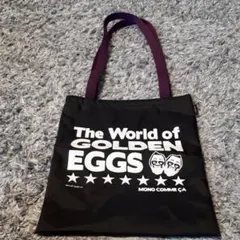 モノコムサ　トートバッグ　ゴールデンエッグ