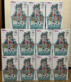 初音ミク ぬーどるストッパー フィギュア10周年　11点セット　まとめ売り