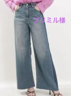 新品)SEESEE 24SS DENIM PANTS デニムパンツ　シーシー 新品)SEESEE 24SS DENIM PANTS デニムパンツ シーシー - メルカリ