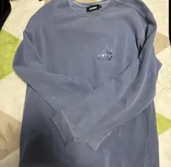 XLARGE トレーナー Mサイズ 青