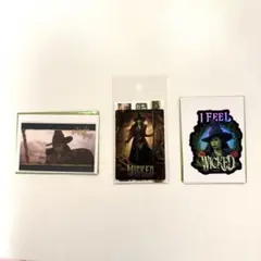 ウィキッド キャラクターカード ステッカーセット