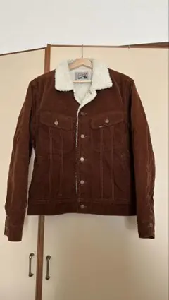 LEE ストームライダーコーデュロイ ボアジャケット