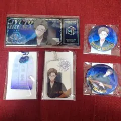 ヒプノシスマイク　8th　ANNIVERSARY　オンラインくじ　入間銃兎セット