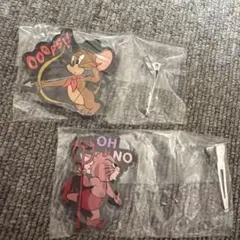 トムとジェリー　ヘアクリップ