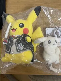 ポケモンセンター 英国自然史博物館 コラボ ピカチュウ ぬいぐるみ