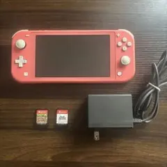 Nintendo Switch Lite本体 ＋ 人気ソフト2本セット
