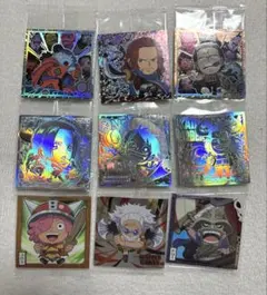 ワンピース シール 9枚セット