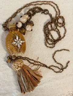 jouer avec moa? 香水瓶ネックレス