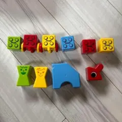 People ピープル ブロック おもちゃ セット