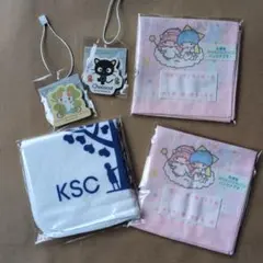 キキララハンカチ等５点セット