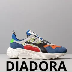 DIADORA / ディアドラ レイヴ レザー ポップ 定価3.7万　スニーカーのサムネイル