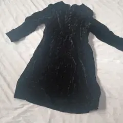 レディースベルベット風？ワンピースサイズM