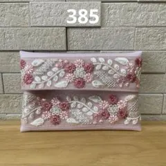 ポケットティッシュケース☆ピンクのサムネイル